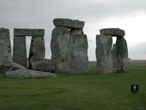 Stonehenge in October