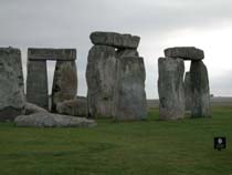 Stonehenge in October