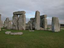 Stonehenge in October