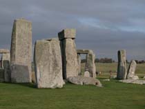 Stonehenge in October