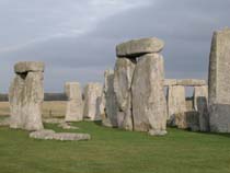 Stonehenge in October
