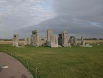 Stonehenge in October