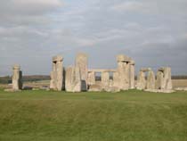 Stonehenge in October