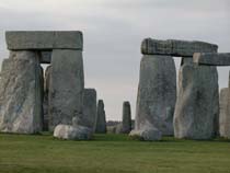 Stonehenge in October