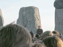 Stonehenge at Solstice