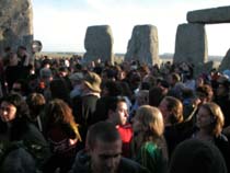 Stonehenge at Solstice
