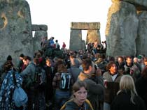 Stonehenge at Solstice