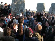 Stonehenge at Solstice