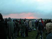 Stonehenge at Solstice
