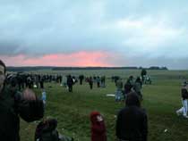 Stonehenge at Solstice