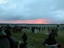 Stonehenge at Solstice