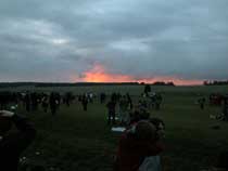 Stonehenge at Solstice