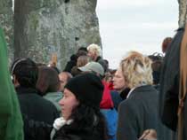 Stonehenge at Solstice