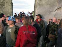 Stonehenge at Solstice