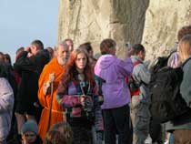 Stonehenge at Solstice