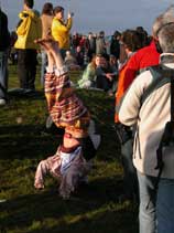 Stonehenge at Solstice