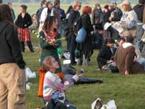 Stonehenge at Solstice