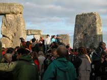 Stonehenge at Solstice