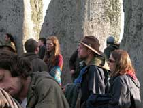Stonehenge at Solstice