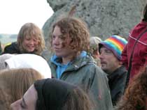 Stonehenge at Solstice