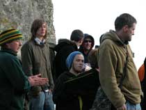 Stonehenge at Solstice