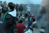Stonehenge at Solstice