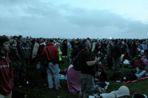 Stonehenge at Solstice