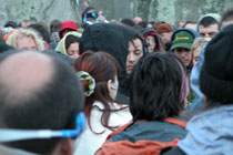 Stonehenge at Solstice