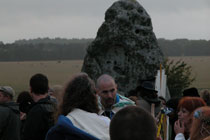 Stonehenge at Solstice