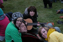 Stonehenge at Solstice