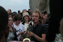 Stonehenge at Solstice