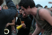 Stonehenge at Solstice