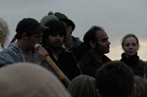 Stonehenge at Solstice