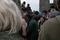 Stonehenge at Solstice