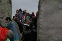 Stonehenge at Solstice