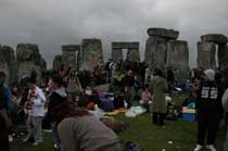 Stonehenge at Solstice