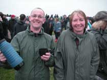 Stonehenge at Solstice