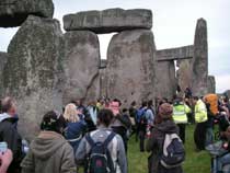 Stonehenge at Solstice