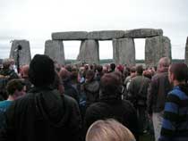 Stonehenge at Solstice