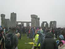 Stonehenge at Solstice