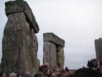 Stonehenge at Solstice
