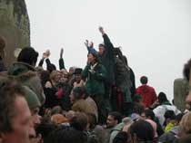 Stonehenge at Solstice