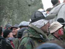 Stonehenge at Solstice