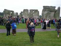 Stonehenge at Solstice