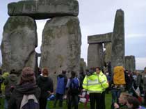 Stonehenge at Solstice