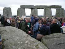 Stonehenge at Solstice