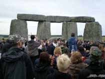 Stonehenge at Solstice