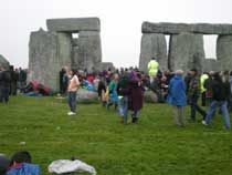 Stonehenge at Solstice